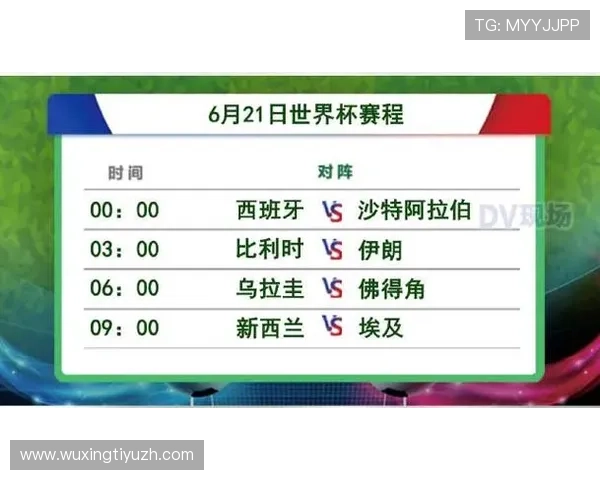 2026年世界杯西班牙VS沙特比赛赛程表完整版及Excel下载链接，助你轻松掌握比赛安排